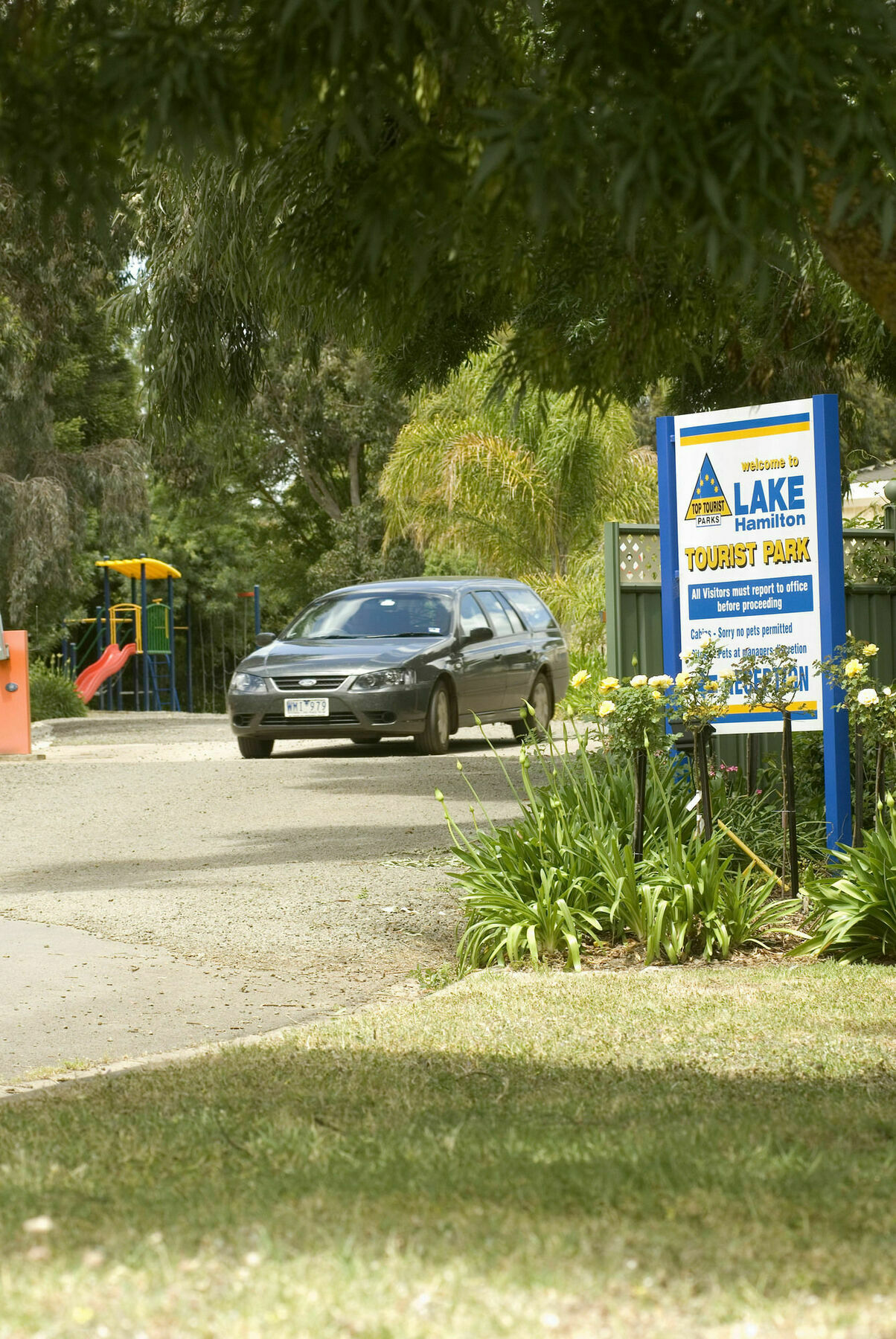 Lake Hamilton Motor Village And Caravan Park Экстерьер фото